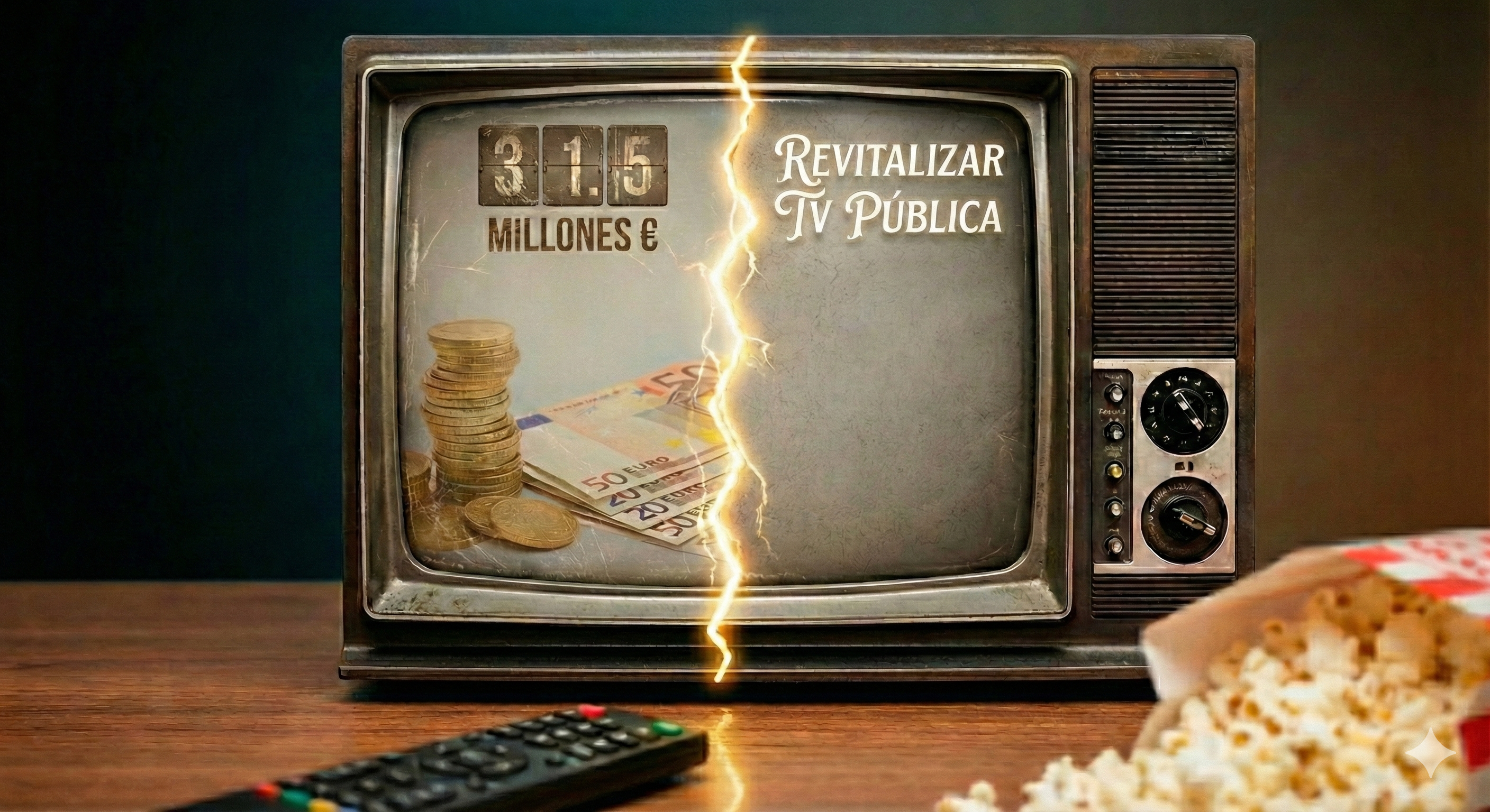 Broncano y RTVE: ¿Blindaje Millonario o Revitalización Pública?