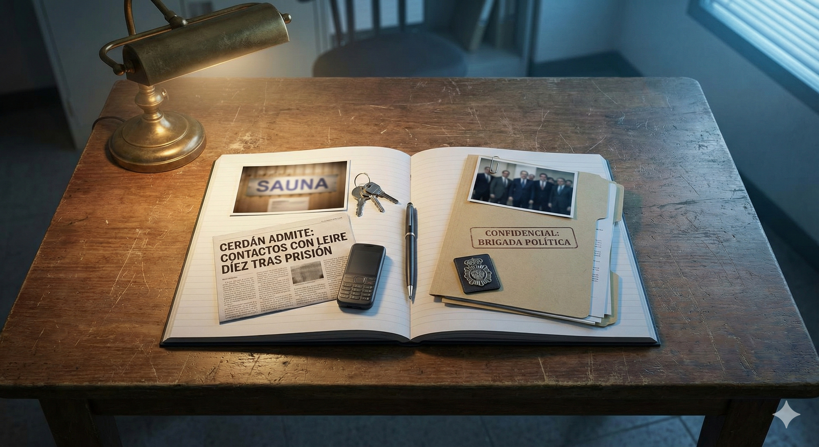 Santos Cerdán y Leire Díez: ¿Revelaciones sobre Saunas o Información sobre la 'Brigada Política'?