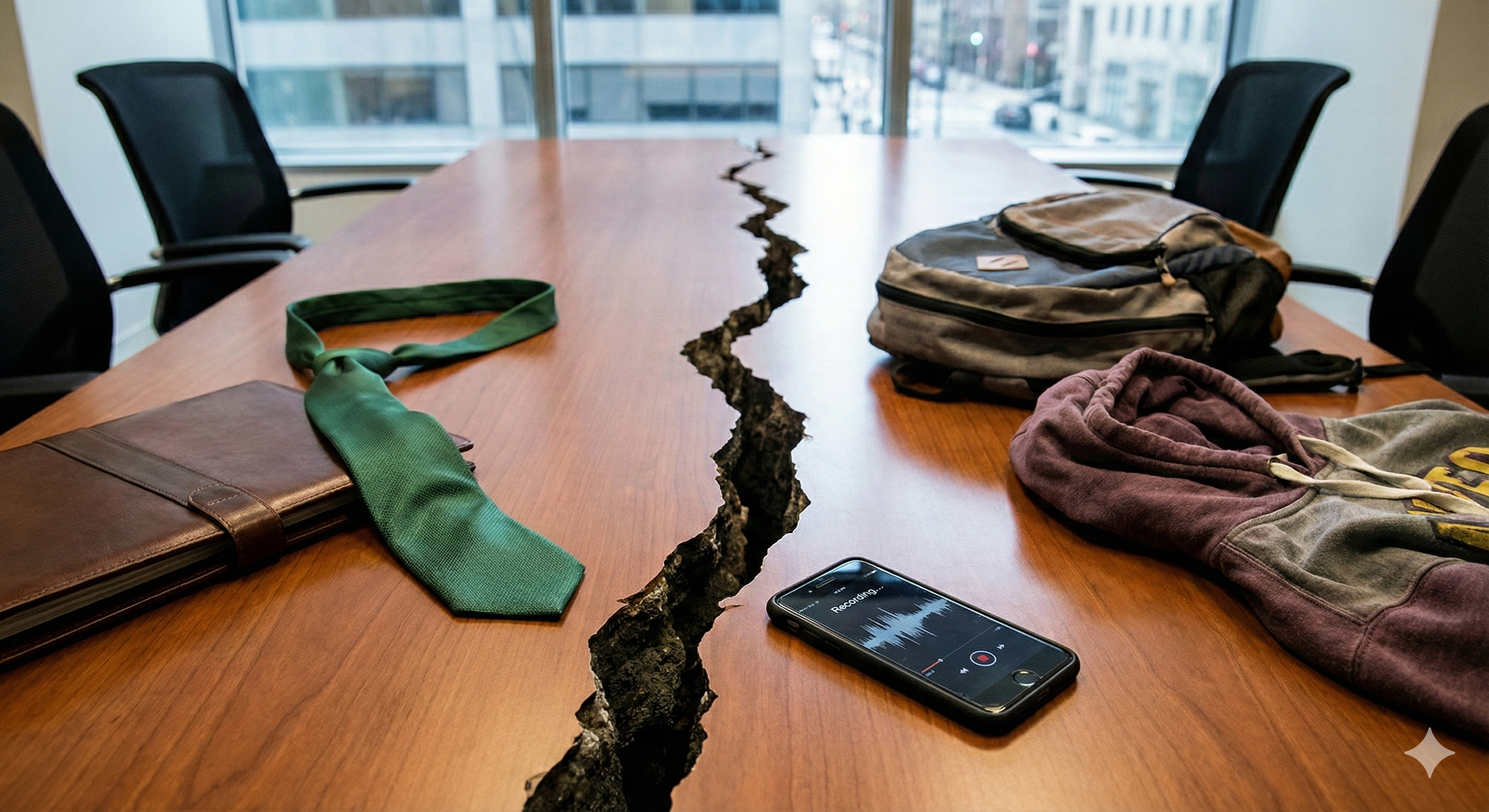 Abascal y banderas de Vox