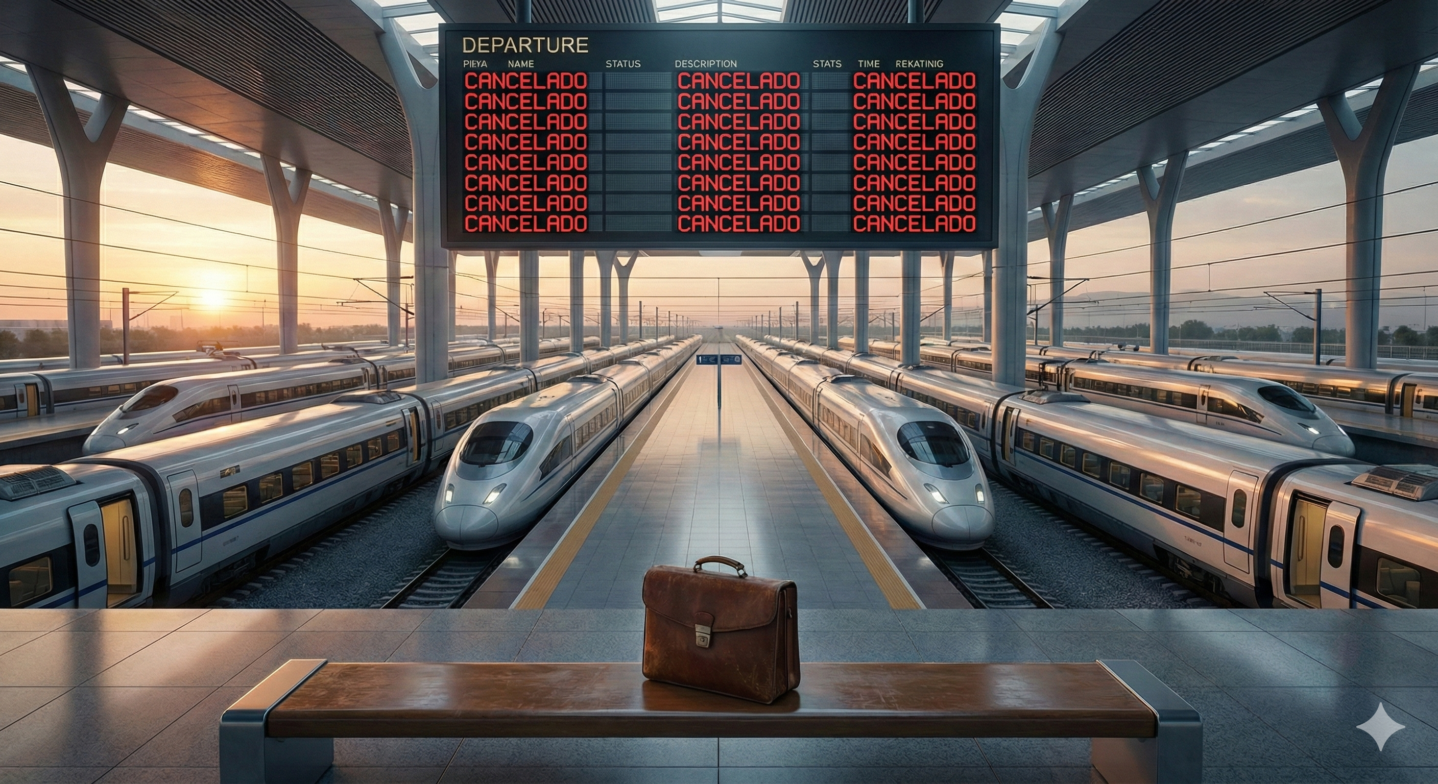 Huelga de Maquinistas: ¿Exigencia de Seguridad o 'Estallido' Anímico?