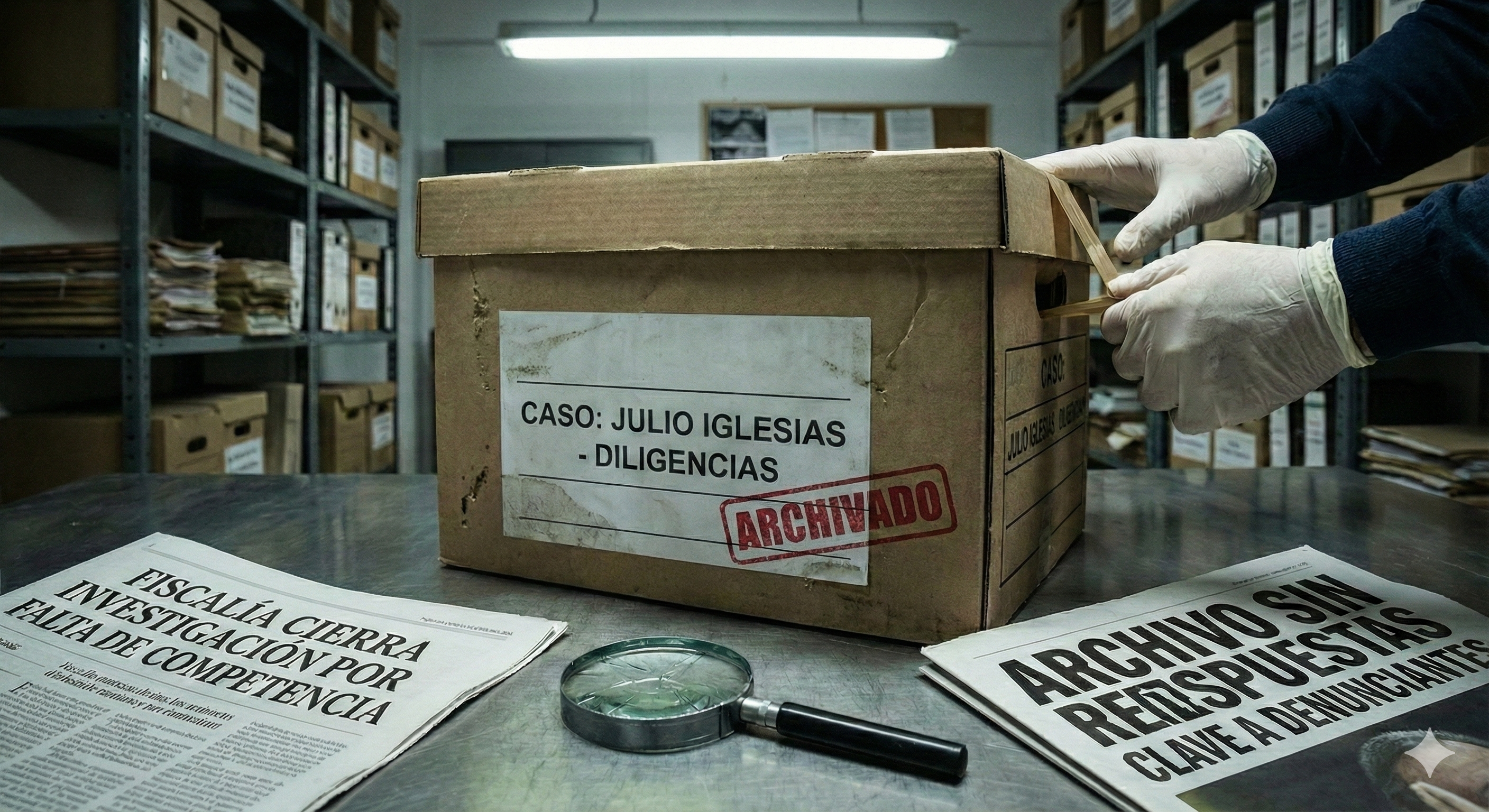 El Archivo del 'Caso Julio Iglesias': ¿Cierre Técnico o Investigación Incompleta?