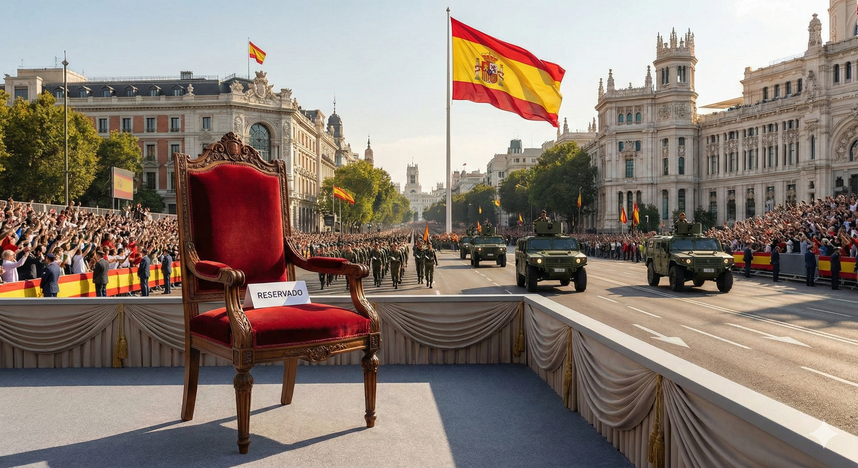 La Pascua Militar y la silla vacía: ¿Agenda internacional o desaire institucional?