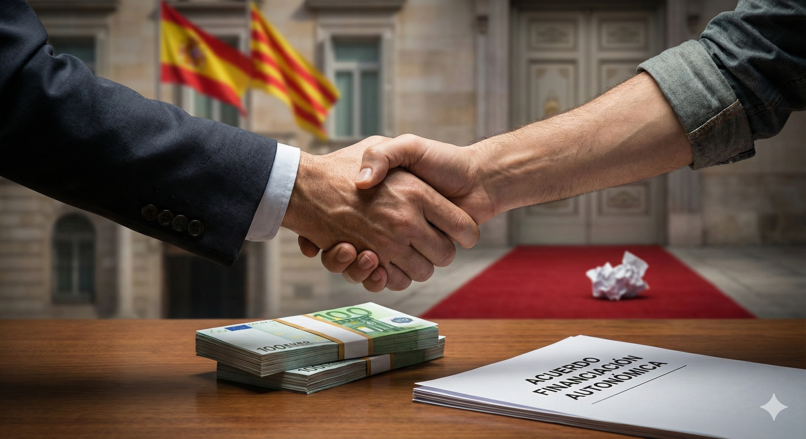 Financiación y Cataluña: ¿Acuerdo de Estado o 'Alfombra Roja'?