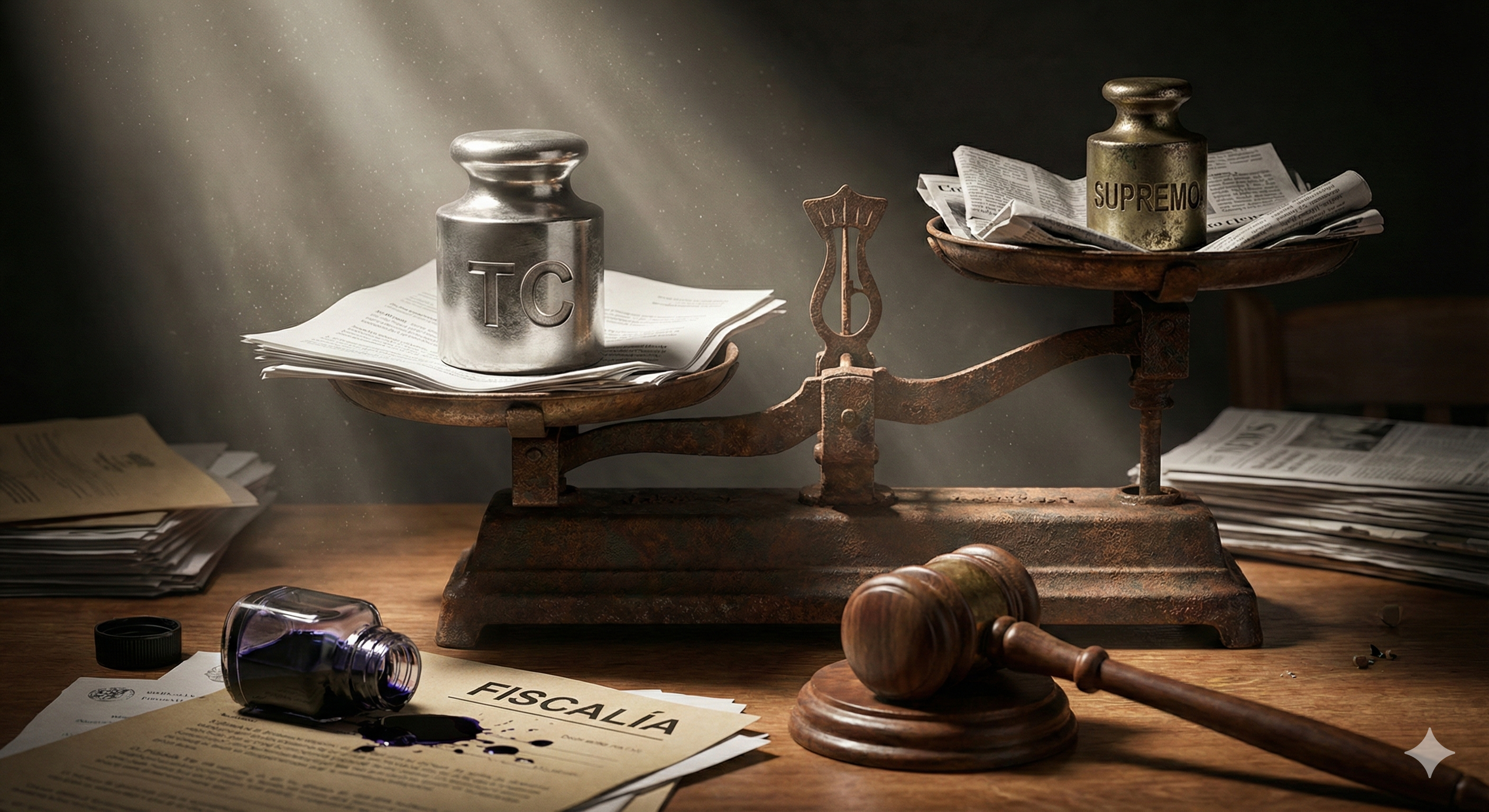 El TC y la Fiscalía: ¿Corrección Institucional o Amparo a los 'Dedazos'?