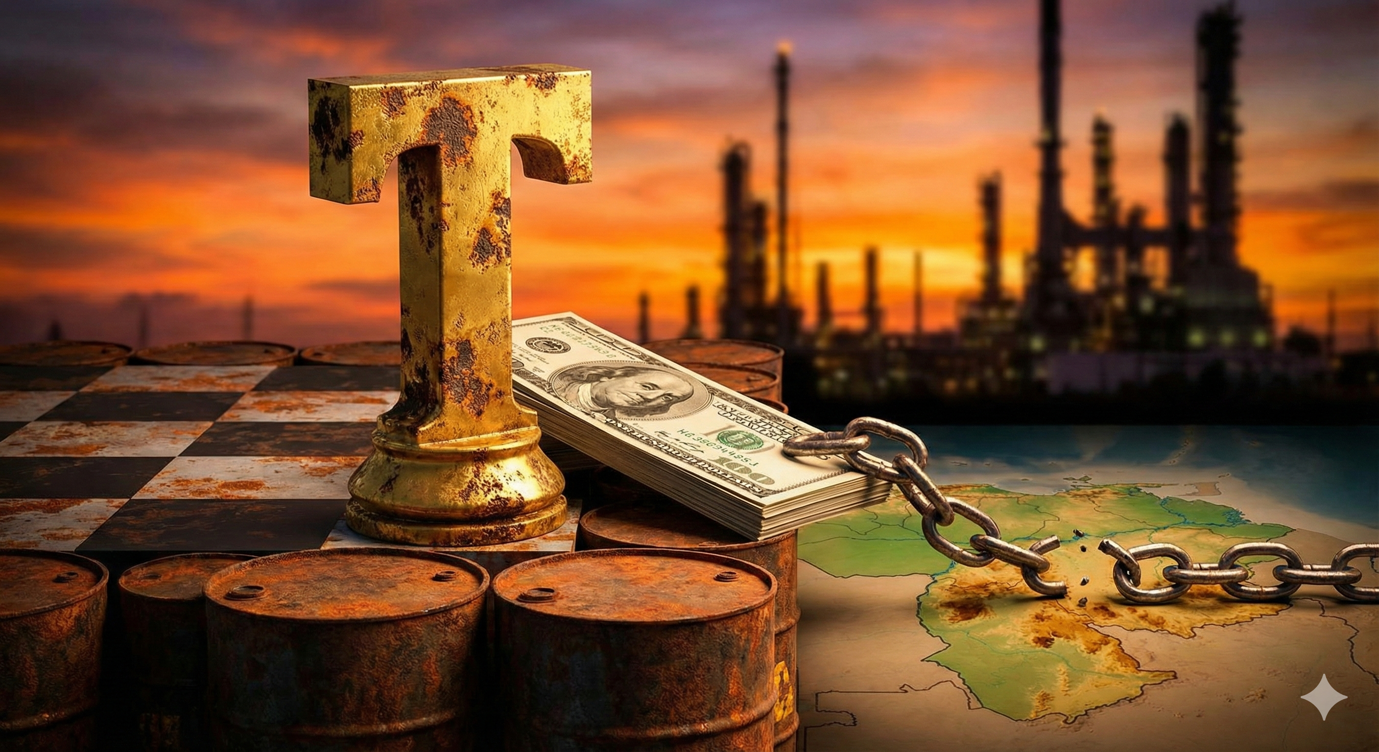 Petróleo y tensión política en Venezuela